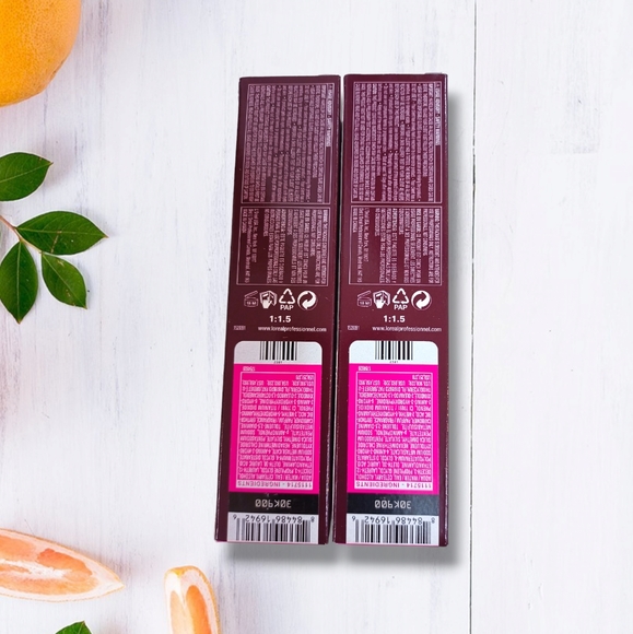 L'Oreal Professionnel DIARichesse 2 Tubes Ammonia-Free 5.65/5RRv Cherry - Picture 6 of 16